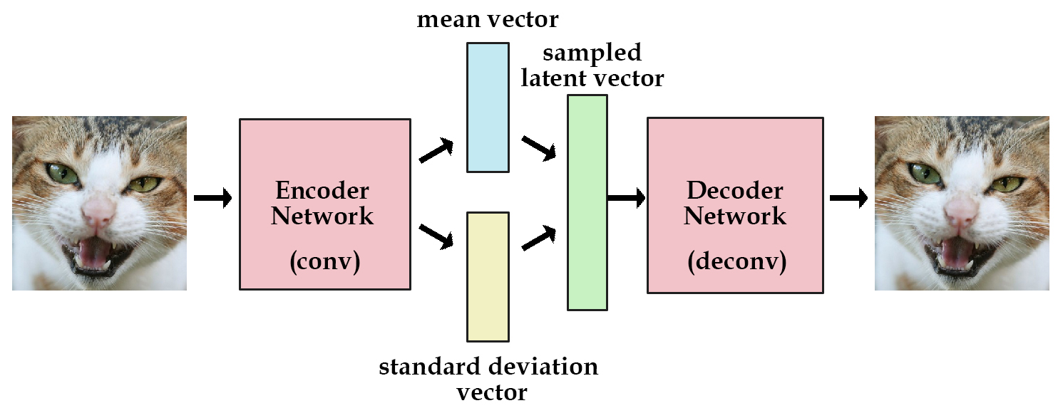 VAE Architecture Diagram